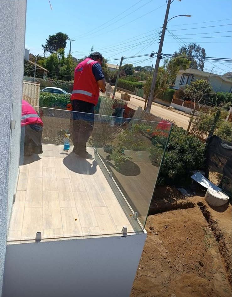 Trabajo realizado por Vidrios Mespa