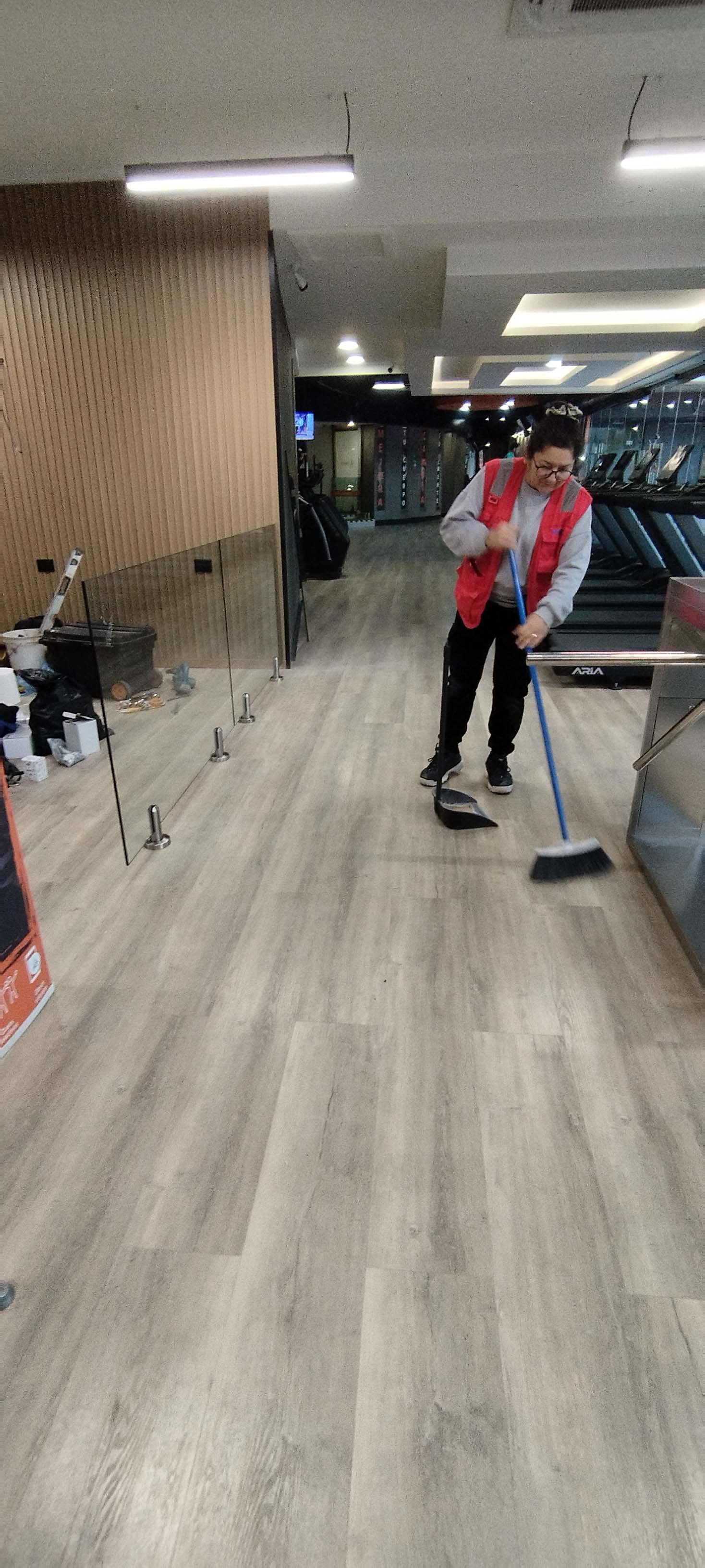 Instalación realizada por Vidrios Mespa