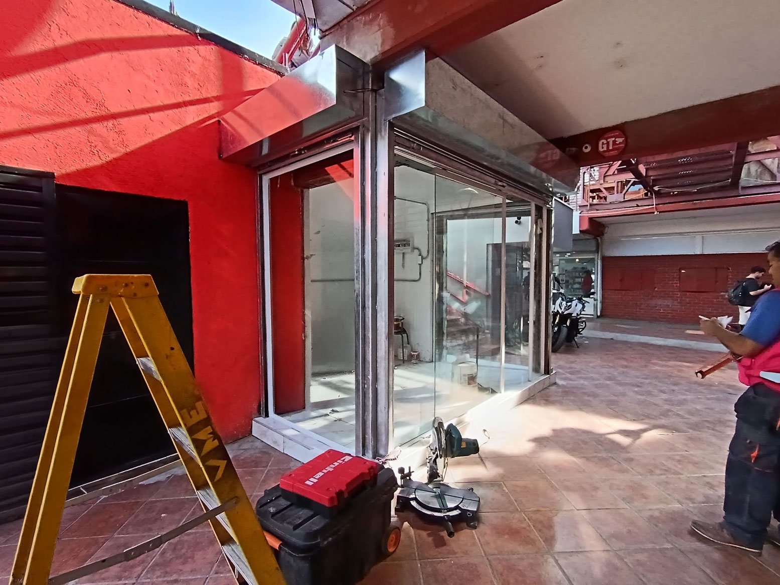 Proyecto de Vidrios Mespa en Chile