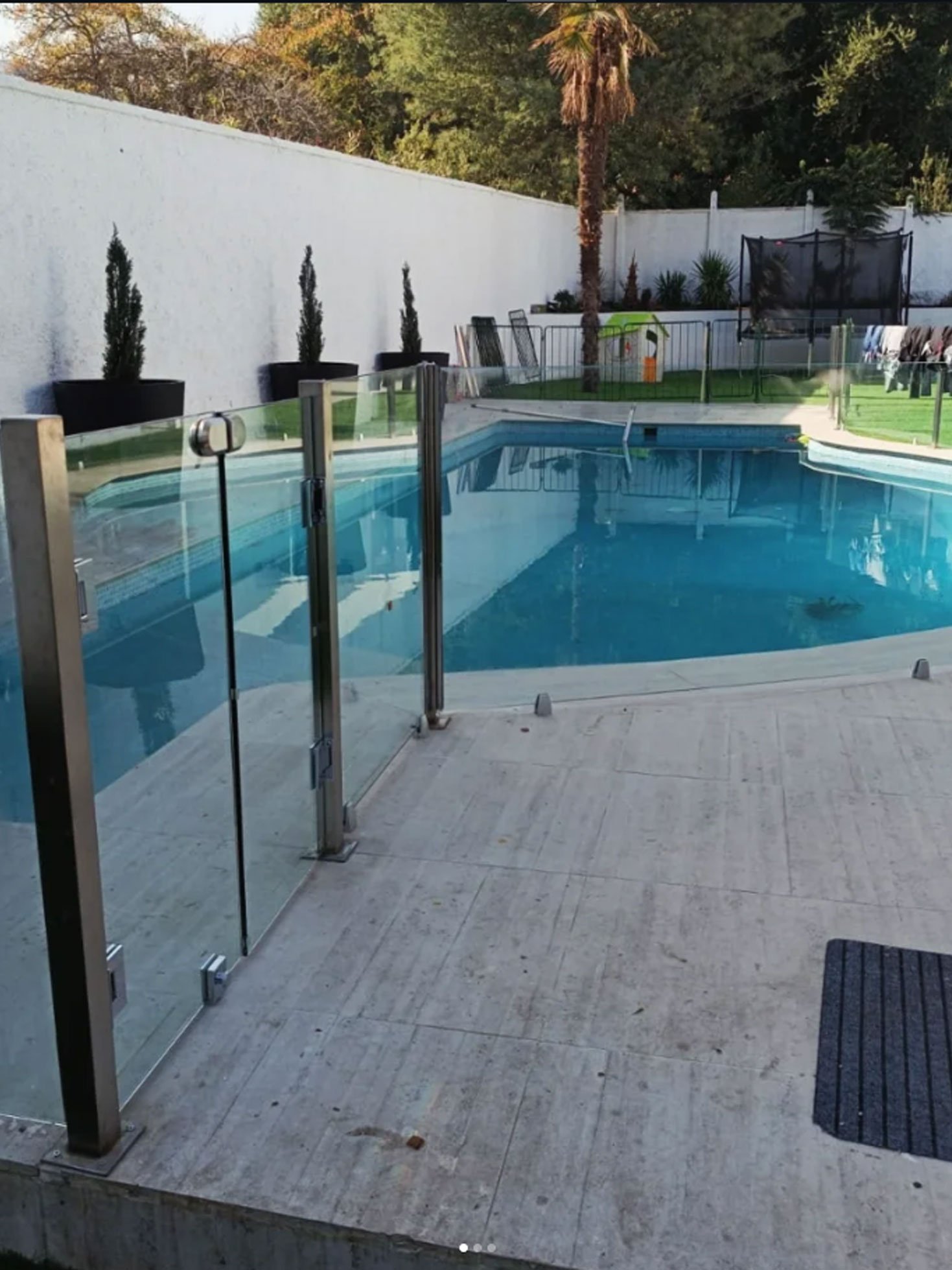 Instalación realizada por Vidrios Mespa