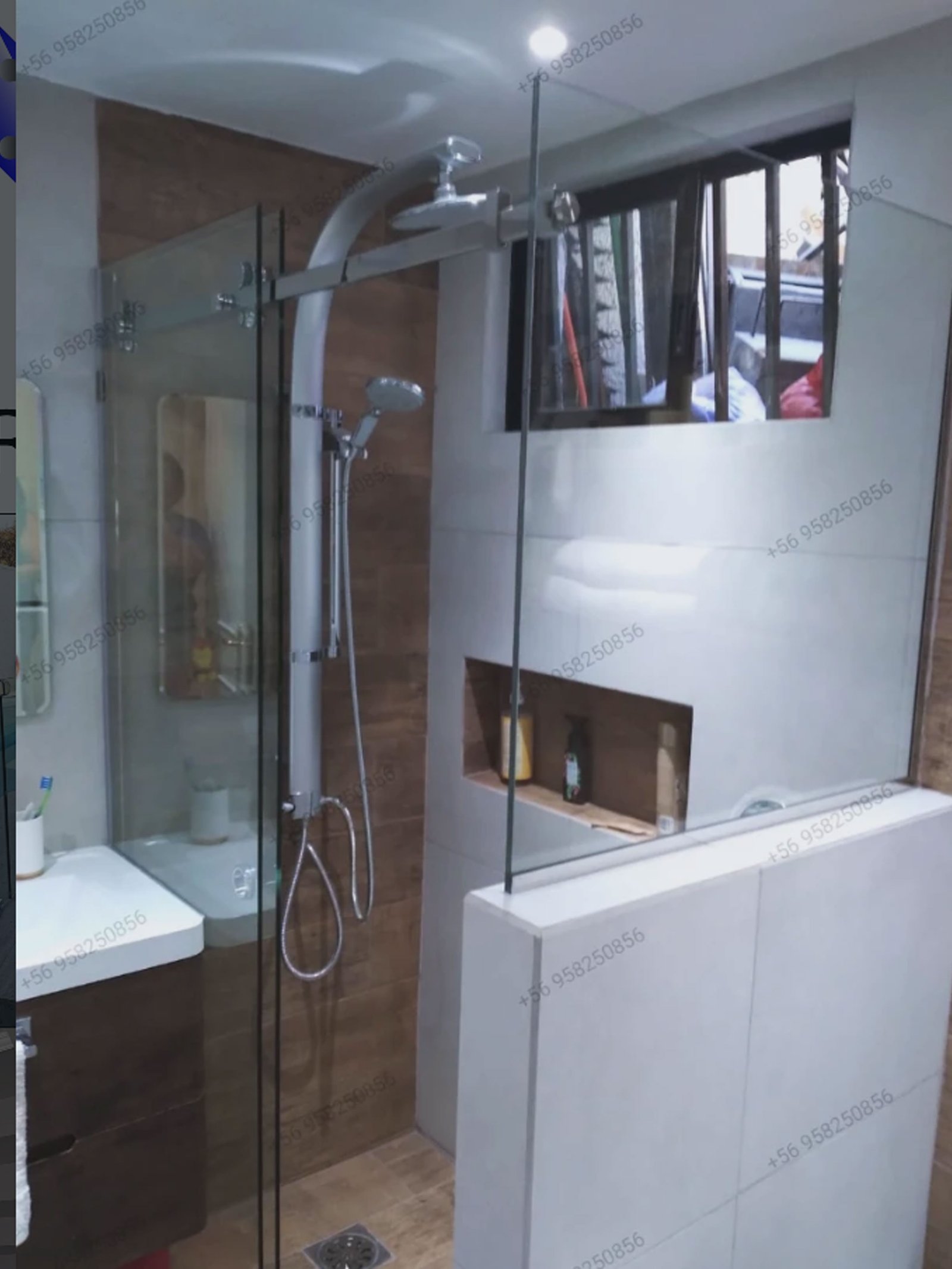Proyecto en vidrio realizado por Vidrios Mespa