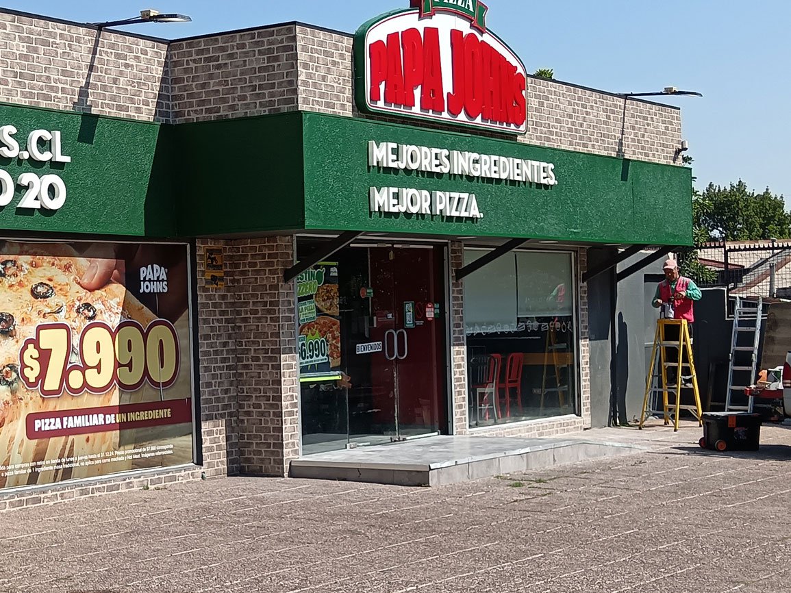 Estructura metálica fabricada a medida